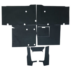 Design Engineering, Inc. 902401 Polaris RZR XP and XP Turbo - Behind Seat Kit - 2019-20