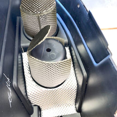 Design Engineering, Inc. 902402 Polaris RZR XP and XP Turbo - Center Console Kit - 2019-20