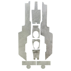 Design Engineering, Inc. 902402 Polaris RZR XP and XP Turbo - Center Console Kit - 2019-20