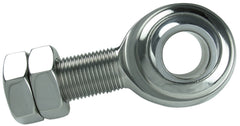 Borgeson Steering Shaft Support Polished Stainless Rod End 3/4in. ID 720000