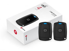 FORTIN 1-WAY LONG-RANGE RF KIT INCLUDED ALL-IN-ONE REMOTE STARTER KIT WITH 2 1-BUTTON REMOTES EVO-ONE-411-PKG