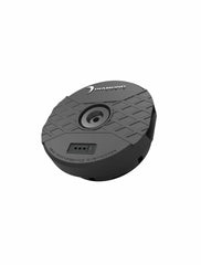 Diamond Audio DMD 11" 150W RMS Power Handling Amplified Shallow Spare Tire Active Subwoofer DASTX12