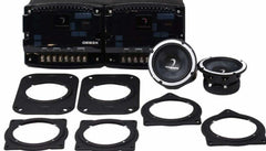 Diamond Audio 3.5" DES Series Speaker with Passive Adaptive Crossover DESK3