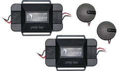 Diamond Audio 1" Add-On Silk Dome Tweeter Kit with Crossover DMDTAK