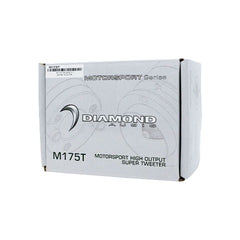 Diamond Audio 1.75" Compression Horn Extreme Output Tweeter M175T