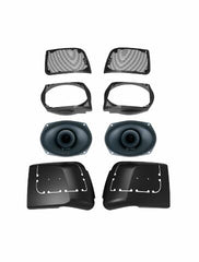 Diamond Audio Harley-Davidson Lid Kit with 6"x9" MP Series Speakers MSMP694LK