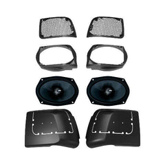Diamond Audio Harley-Davidson Lid Kit with 6"x9" Coaxial Speakers MSMS692LK