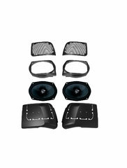 Diamond Audio Harley-Davidson Lid Kit with 6"x9" Coaxial Speakers MSMS694LK
