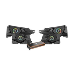 Diamond Audio 2014+ Polaris RZR All-Weather Audio System MSRZRKD14