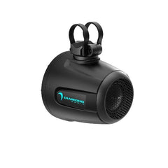 Diamond Audio 6.5" 2-Way Marine Tower Speaker with Titanium Dome Tweeter (Black) POD65F4B