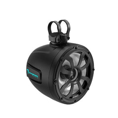 Diamond Audio 8" 2-Way Marine Tower Speaker with Titanium Dome Tweeter (Black) POD8F4B