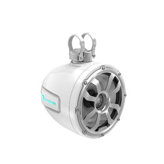 Diamond Audio 8" 2-Way Marine Tower Speaker with Titanium Dome Tweeter (White) POD8F4W
