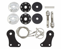 Drake Muscle Hood Pin Set 5R3Z-6316892-K