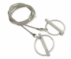 Drake Muscle Hood Pin Set 5R3Z-6316892-K