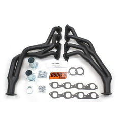 Doug's Headers D303Y-B 1 3/4 Tri-Y Header Metallic Hi-Temp Black Coating