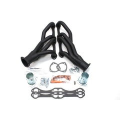 Doug's Headers D304-B 1 5/8 4-Tube Shorty Header Hi-Temp Black Coating