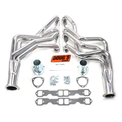 Doug's Headers D336 1 3/4 4-Tube Full Length Header Metallic Ceramic Coating