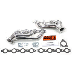 Doug's Headers D3373 1 5/8 4-Tube Manifold Replacement Header Metallic Ceramic Coating