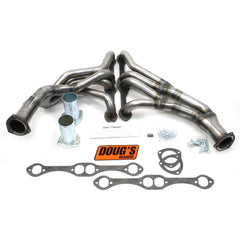 Doug's Headers D372Y-R 1 5/8 Tri-Y Header Raw Steel