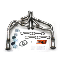 Doug's Headers D375Y-R 1 5/8 Tri-Y Header Raw Steel