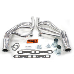 Doug's Headers D451 1 3/4 4-Tube Full Length Header Metallic Ceramic Coating