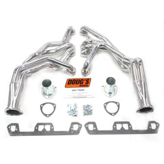 Doug's Headers D453 1 5/8 4-Tube Full Length Header Metallic Ceramic Coating
