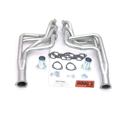 Doug's Headers D741 1 3/4 4-Tube Full Length Header Metallic Ceramic Coating