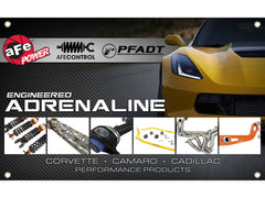 Discontinued - aFe Power Display Banner 40-10156