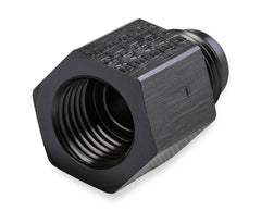 Earl's Performance Plumbing AT9894DBHERL FEMALE 14MM X 1.5 SAGINAW BLACK