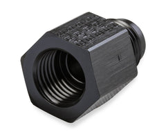 Earl's Performance Plumbing AT9894DBHERL FEMALE 14MM X 1.5 SAGINAW BLACK