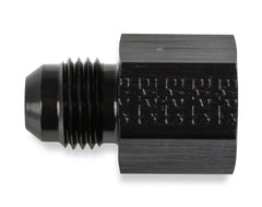 Earl's Performance Plumbing AT9894DBHERL FEMALE 14MM X 1.5 SAGINAW BLACK