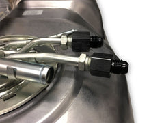 Earl's Performance Plumbing AT9894DBHERL FEMALE 14MM X 1.5 SAGINAW BLACK