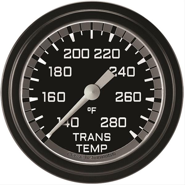 Classic Instruments Transmission Temperature Gauge AX327GBLF