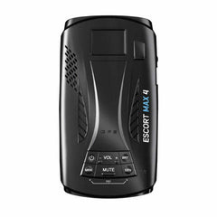 Escort MAX 4 Premium Radar Detector - Twice the Filtering Accuracy Exceptional Range Maximized Awareness PN. MAX4