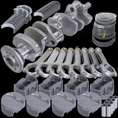 Eagle Specialty Products 12011060 Chvrolet Small Block 2pc Rear Seal Competition Rotating Assembly