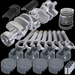 Eagle Specialty Products 12110040 Chvrolet Small Block 1pc Rear Seal Competition Rotating Assembly
