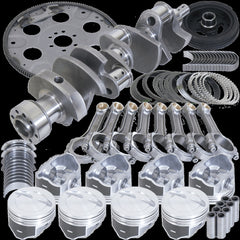 Eagle Specialty Products B13404L04053 Chvrolet Small Block 1pc Rear Seal Street and Strip Balanced Rotating Assembly