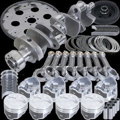Eagle Specialty Products B13404L04068 Chvrolet Small Block 1pc Rear Seal Street and Strip Balanced Rotating Assembly