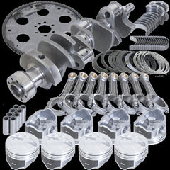 Eagle Specialty Products B13504L04053 Chvrolet Small Block 1pc Rear Seal Street and Strip Balanced Rotating Assembly