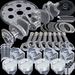 Eagle Specialty Products B15405E030 BALANCED STREET PERF ASSY CHEV 350 2pc