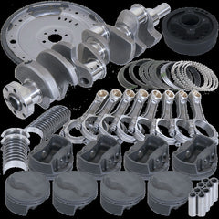 Eagle Specialty Products B16003EA000 Ford 289/302 Street and Strip Balanced Rotating Assembly
