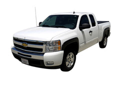 DISCONTINUED - EGR OEM Style Fender Flares 07-13 Chevrolet Silverado 1500 2500HD & 3500HD non-Short Box set of 4