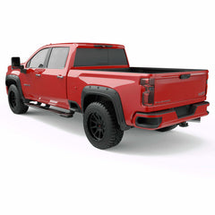 EGR Baseline Bolt Style Fender Flares 20-22 Chevrolet Silverado 2500HD & 3500HD set of 4 BLF1003