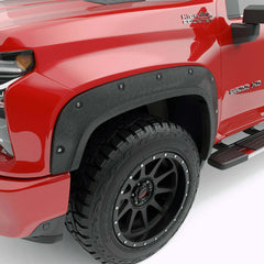 EGR Baseline Bolt Style Fender Flares 20-22 Chevrolet Silverado 2500HD & 3500HD set of 4 BLF1003