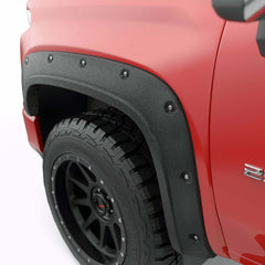 EGR Baseline Bolt Style Fender Flares 20-22 Chevrolet Silverado 2500HD & 3500HD set of 4 BLF1003