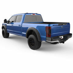 EGR Baseline Bolt Style Fender Flares 17-22 Ford F-250 F-350 Super Duty set of 4 BLF1006
