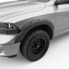 EGR Baseline Bolt Style Fender Flares 09-18 Ram 1500 19-22 Ram 1500 Classic set of 4 BLF1015