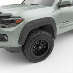 EGR Baseline Bolt StyleFender Flares 16-22 Toyota Tacoma set of 4 BLF1017