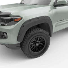 DISCONTINUED - EGR Baseline Bolt StyleFender Flares 16-22 Toyota Tacoma set of 4 BLF1017