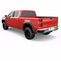EGR Baseline Standard Style Fender Flares 19-22 Chevrolet Silverado 1500 set of 4 BLF2002
